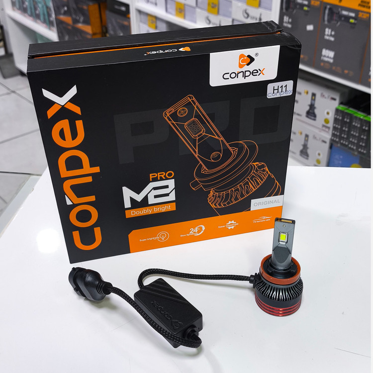 هدلایت M8 Pro (ام 8 پرو) کانپکس اورجینال بسته دوعددی گارانتی اصالت (پس کرایه)