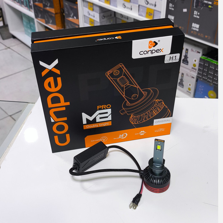 هدلایت M8 Pro (ام 8 پرو) کانپکس اورجینال بسته دوعددی گارانتی اصالت (پس کرایه)