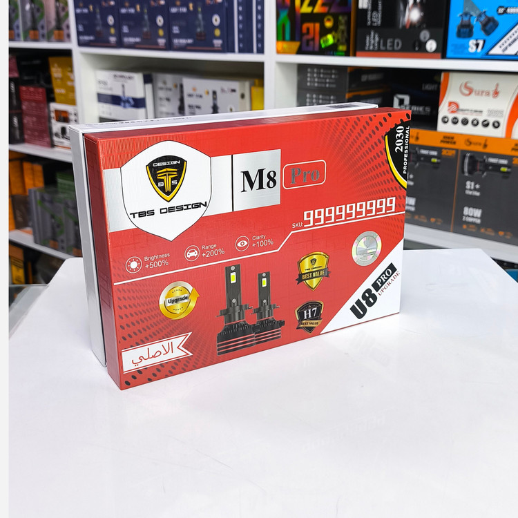 هدلایت M8Pro(U8 Pro) اورجینال برند تی بی اس(پس کرایه)