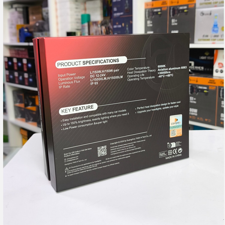 هدلایت M8 Max توان 90 وات اورجینال کانپکس کمیاب(پس کرایه)