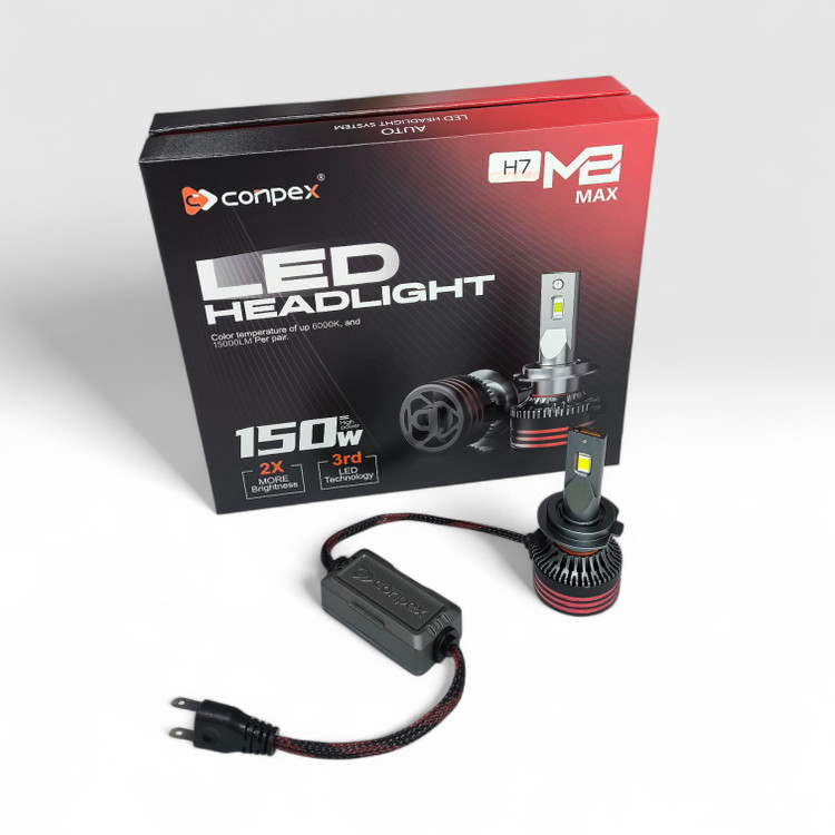 هدلایت M8 Max توان 90 وات اورجینال کانپکس کمیاب(پس کرایه)