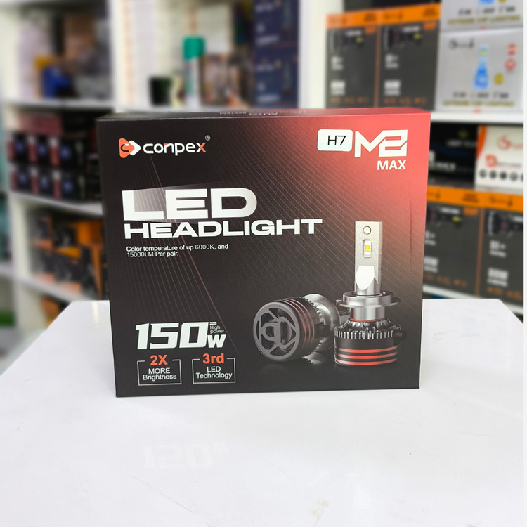 هدلایت M8 Max توان 90 وات اورجینال کانپکس کمیاب(پس کرایه)