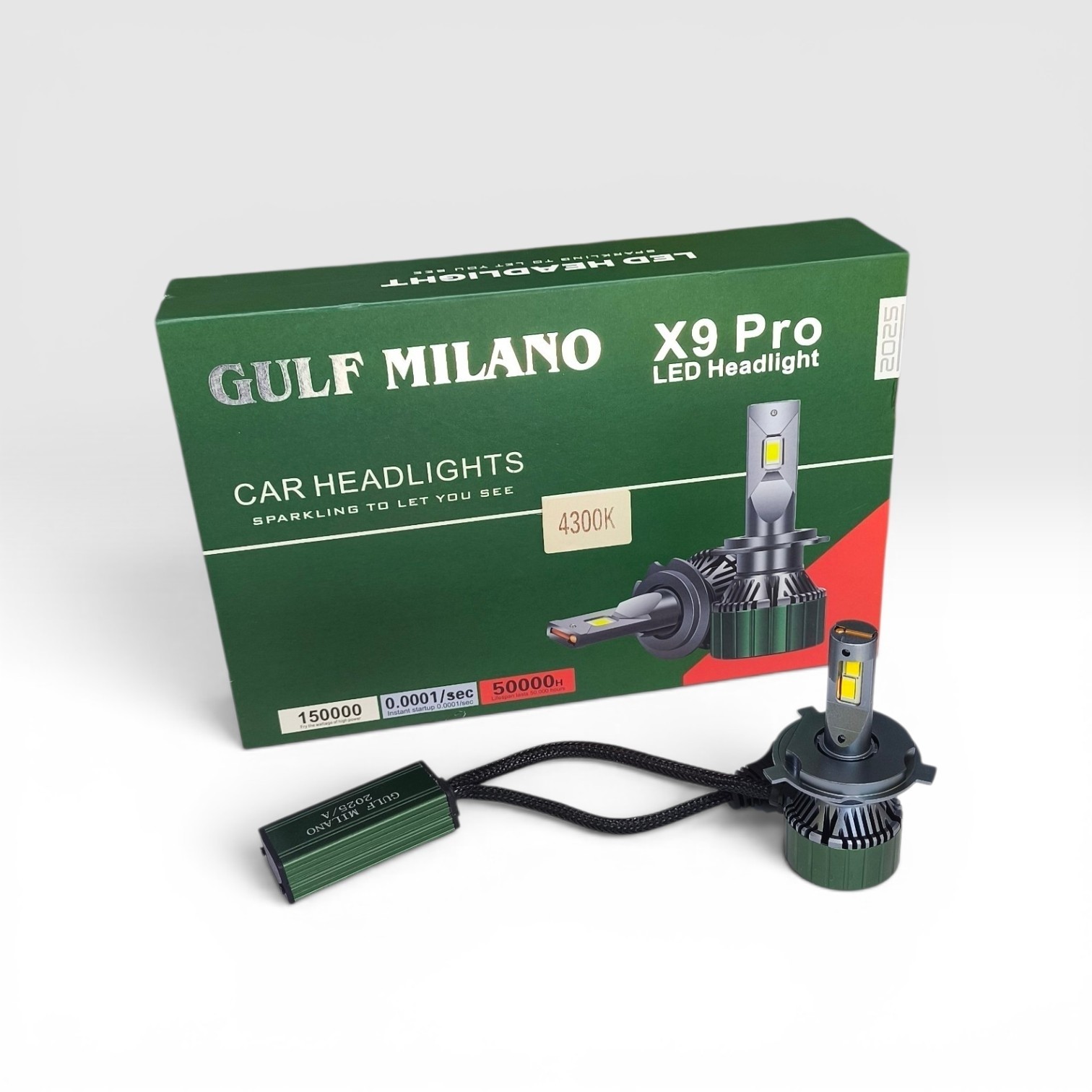 هدلایت X9 Pro رنگ نچرال برند Gulf(پس کرایه)