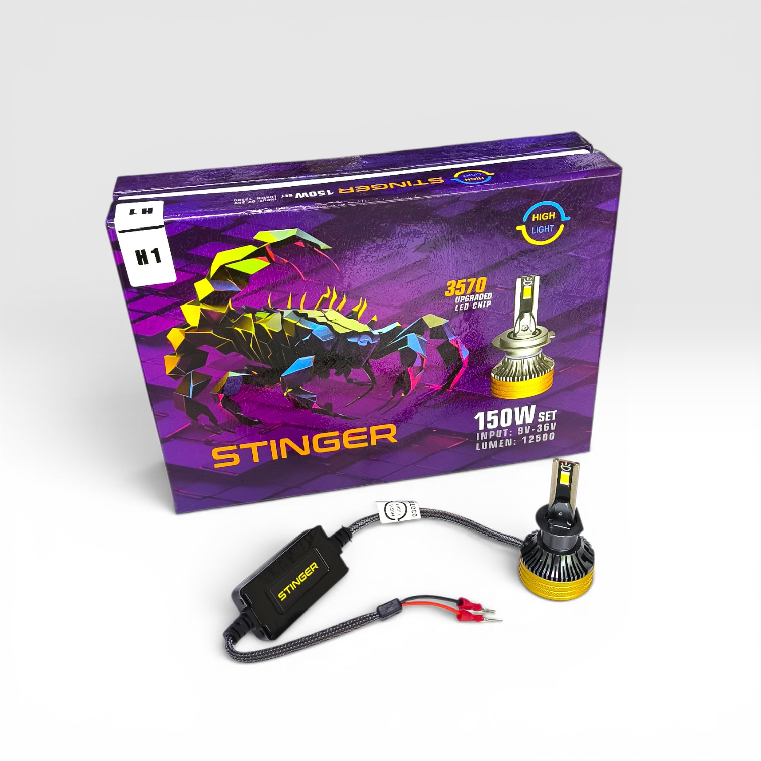 هدلایت Stinger پلمپ شرکتی بسته دوعددی(پس کرایه)