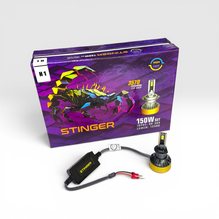 هدلایت Stinger پلمپ شرکتی بسته دوعددی(پس کرایه)