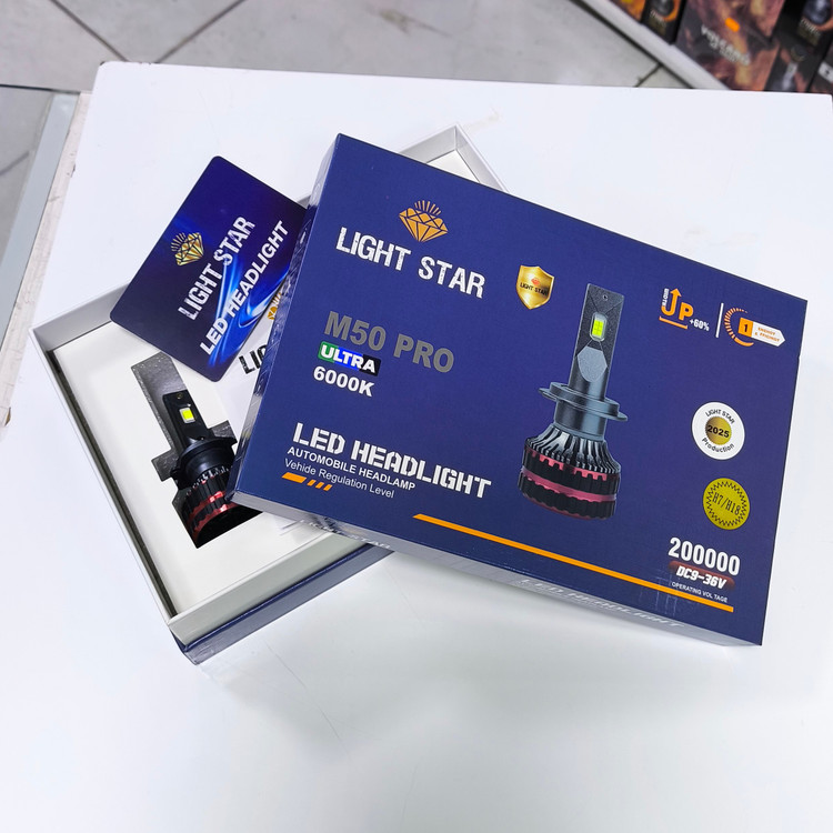 هدلایت M50 Pro برند LightStar با گارانتی(پس کرایه)