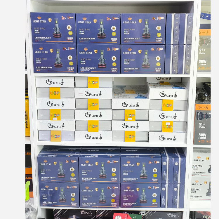 هدلایت M50 Pro برند LightStar با گارانتی(پس کرایه)