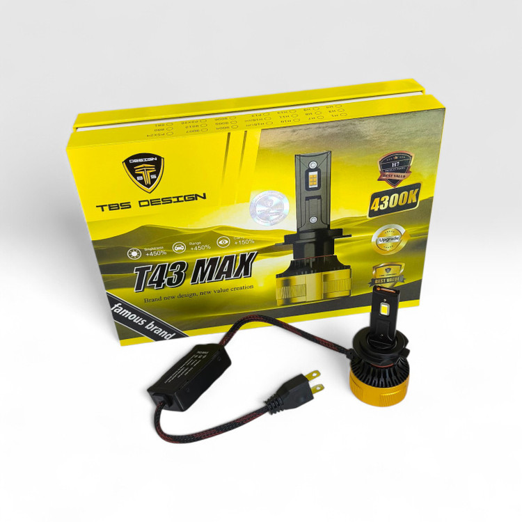 هدلایت نچرال T43 Max با توان 80 وات برند توبیز (پس کرایه)