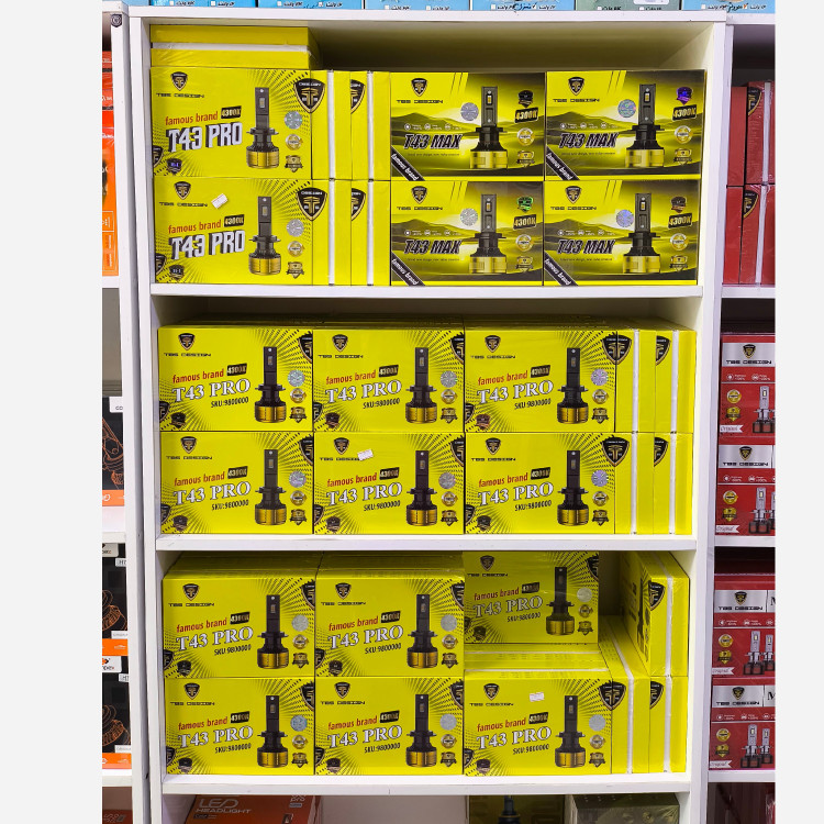 هدلایت نچرال T43 Max با توان 80 وات برند توبیز (پس کرایه)