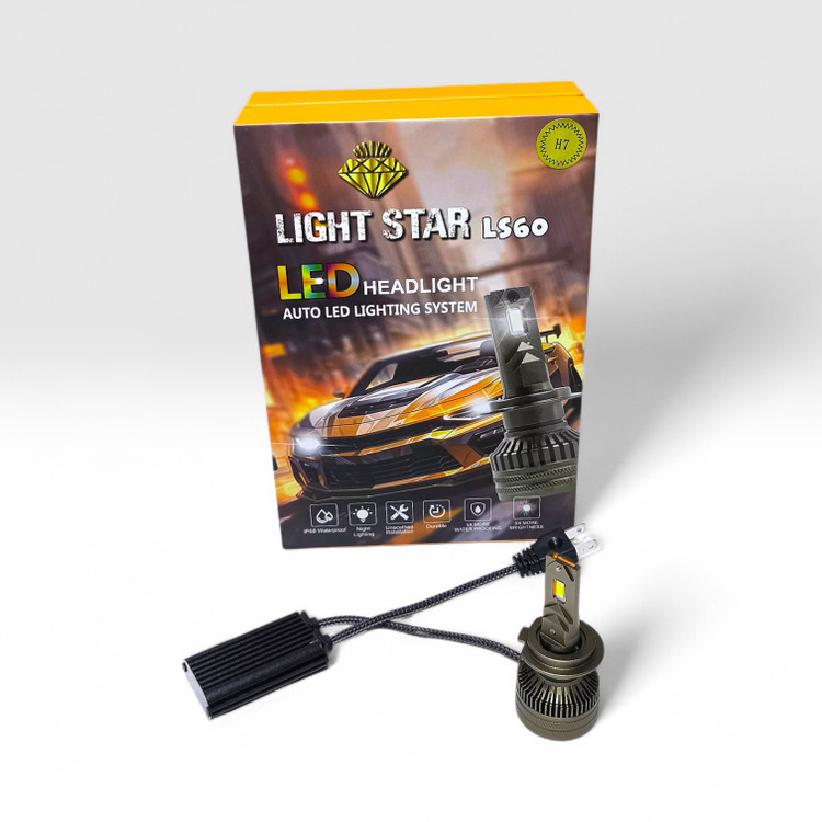 هدلایت LS60 برند LightStar با گارانتی (پس کرایه)