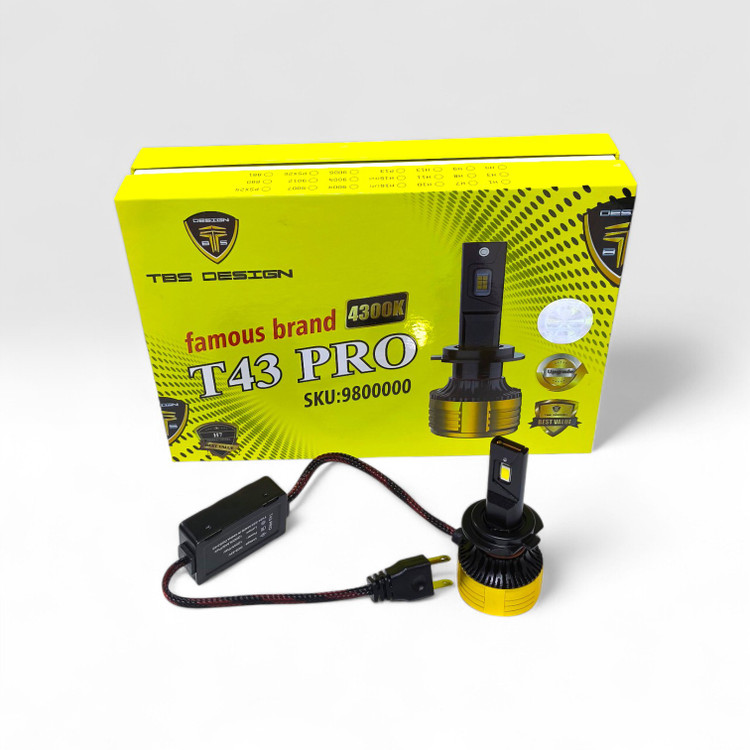 هدلایت نچرال(آفتابی)مدل T43Pro برند TBS بسته دو عددی(پس کرایه)
