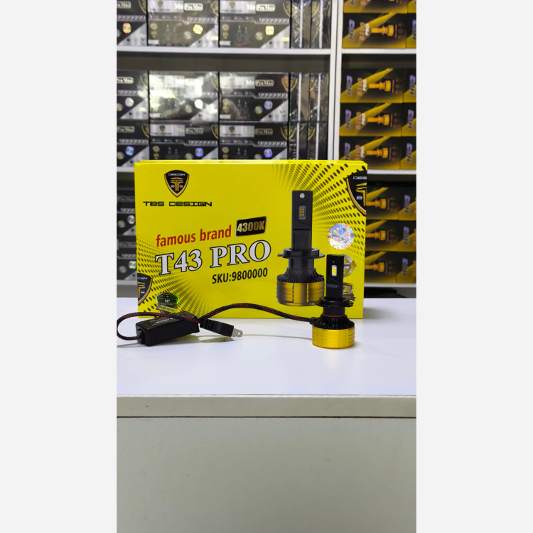 هدلایت نچرال(آفتابی)مدل T43Pro برند TBS بسته دو عددی(پس کرایه)