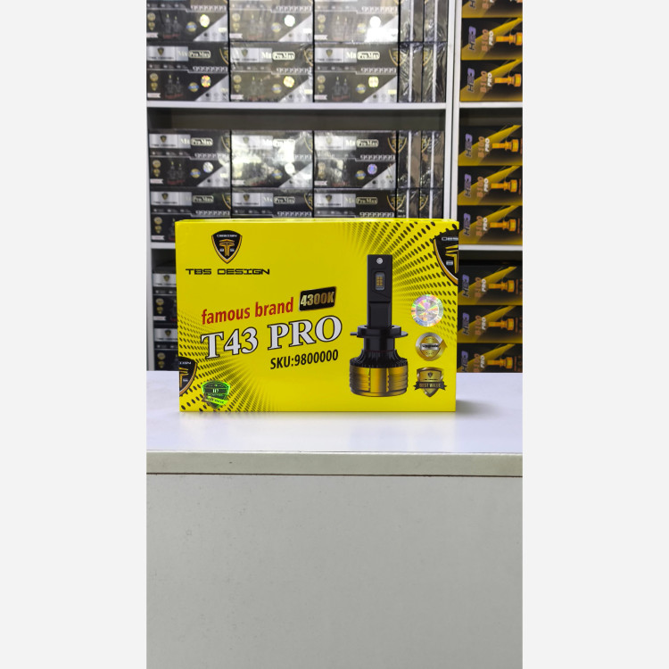 هدلایت نچرال(آفتابی)مدل T43Pro برند TBS بسته دو عددی(پس کرایه)