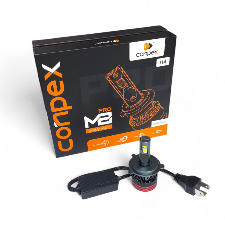 هدلایت تکی M8Pro پایه H4 برند اصلی Conpex (پس کرایه)