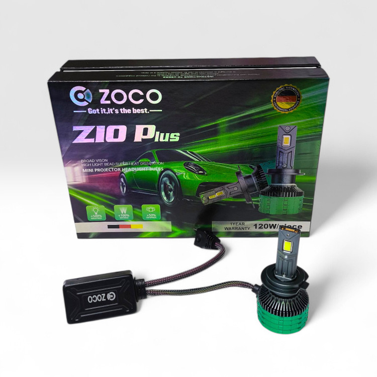 هدلایت پرچمدار Z10پلاس 250 وات برند Zoco (پس کرایه)