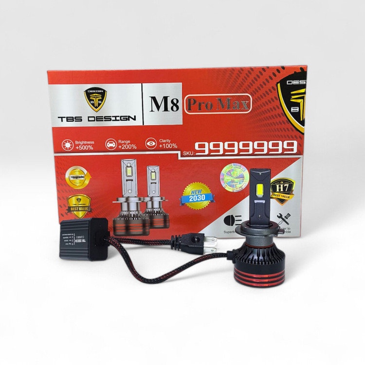 هدلایت M8 Pro Max توبیز (ام8پرومکس) اورجینال بسته دوعددی با گارانتی (پس کرایه)