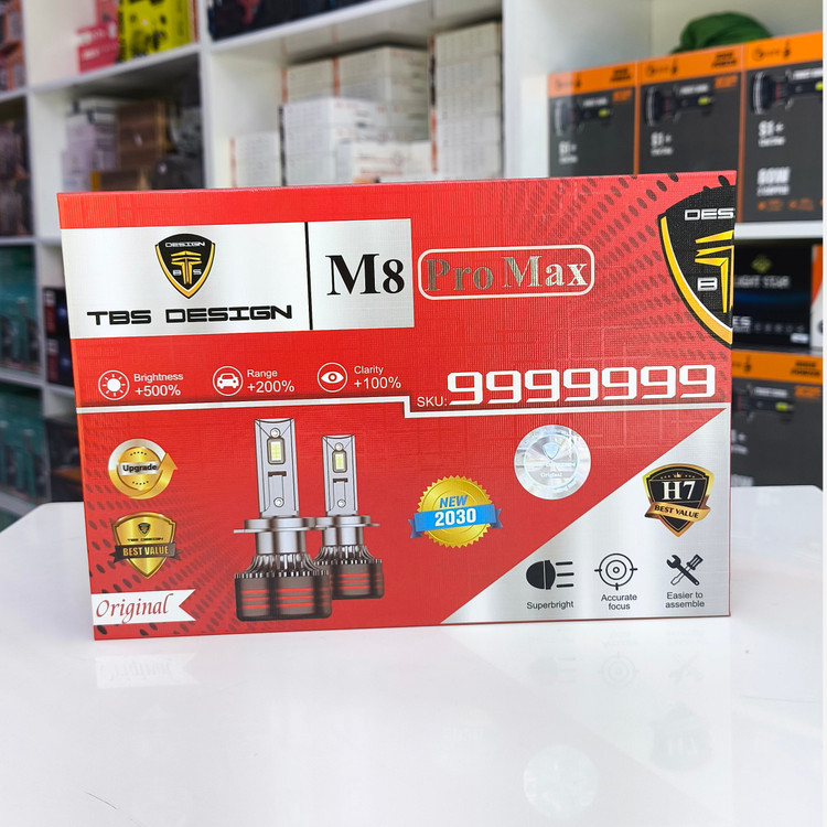 هدلایت M8 Pro Max توبیز (ام8پرومکس) اورجینال بسته دوعددی با گارانتی (پس کرایه)