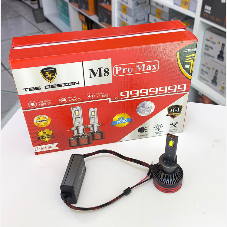 هدلایت M8 Pro Max توبیز (ام8پرومکس) اورجینال بسته دوعددی با گارانتی (پس کرایه)