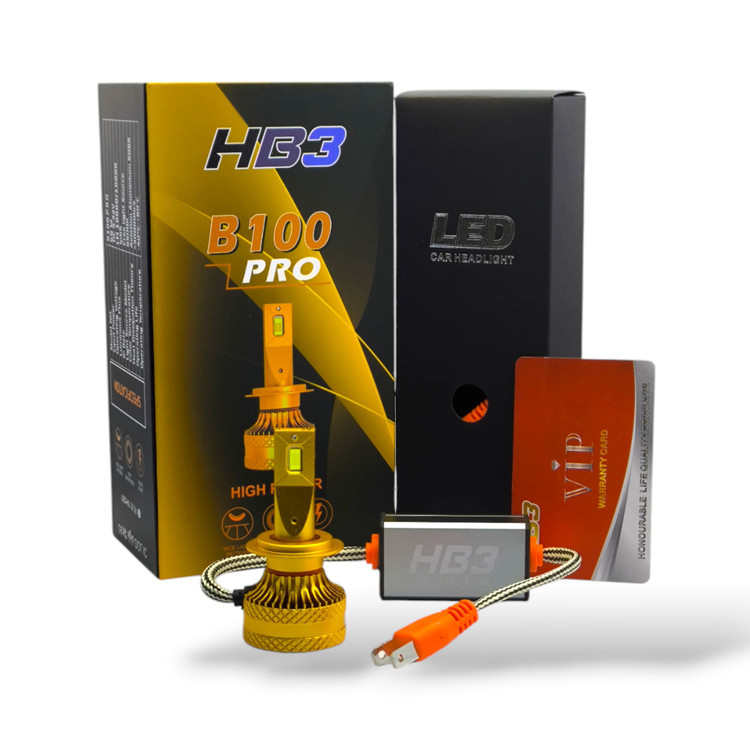هدلایت CSP برند HB3 مدل B100 Pro بسته دوعددی(پس کرایه)
