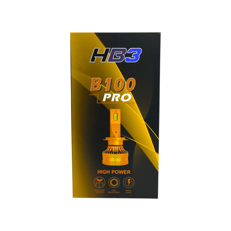 هدلایت CSP برند HB3 مدل B100 Pro بسته دوعددی(پس کرایه)