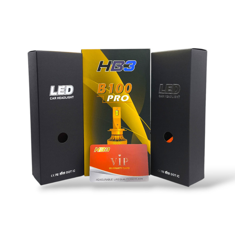 هدلایت CSP برند HB3 مدل B100 Pro بسته دوعددی(پس کرایه)