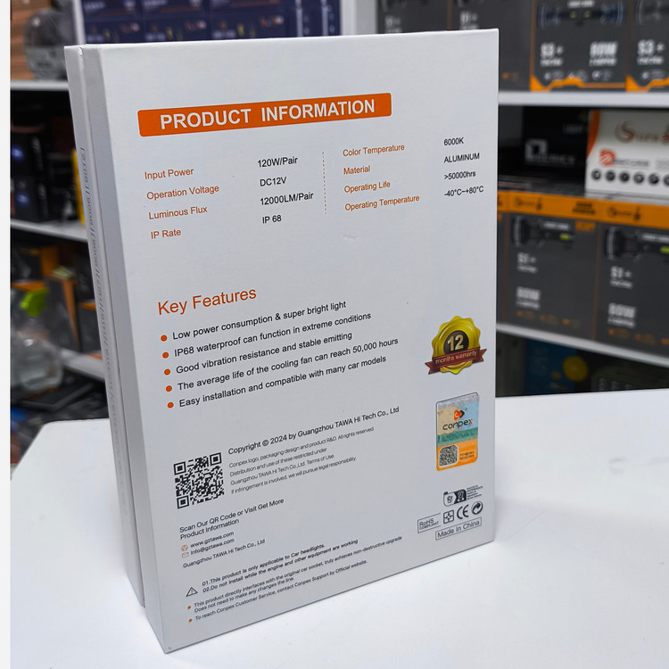 هدلایت M14 Pro برند کانپکس بسته دو عددی(پس کرایه)