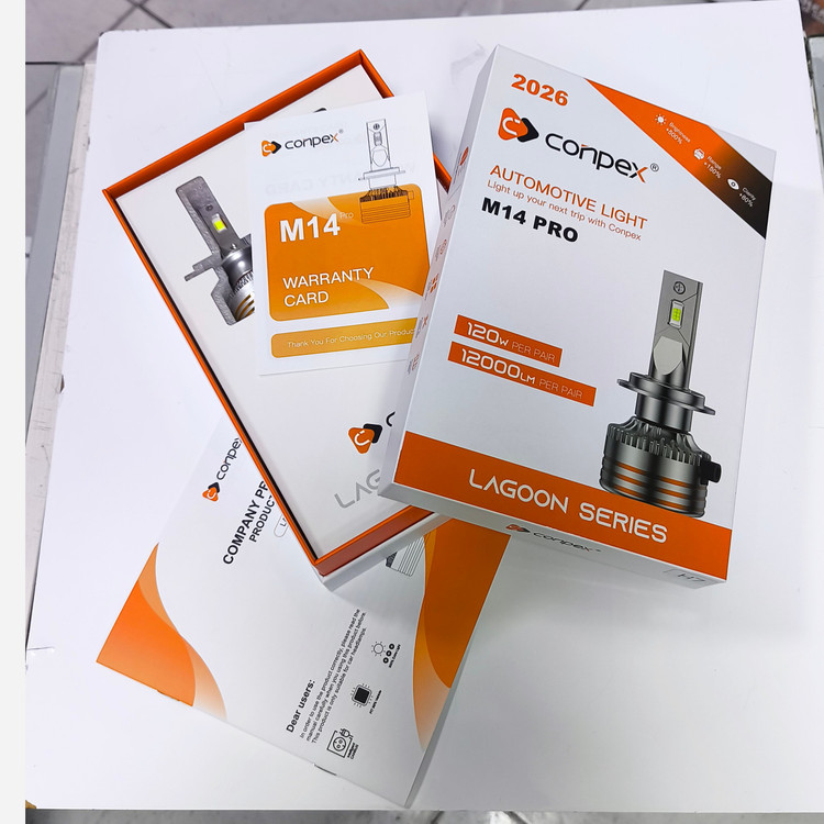 هدلایت M14 Pro برند کانپکس بسته دو عددی(پس کرایه)