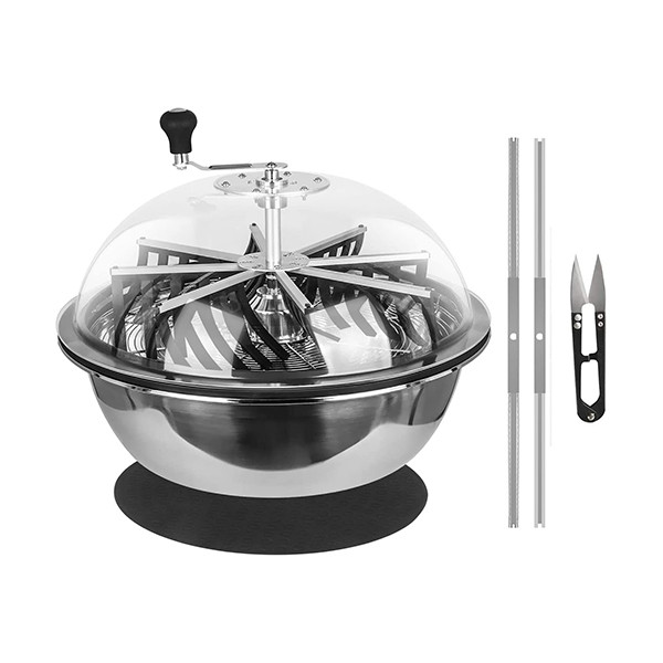 دستگاه اصلاح کاسه برگ مدل GLTRIMBOWL24XL