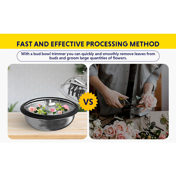 دستگاه اصلاح کاسه برگ مدل GLTRIMBOWL24XL