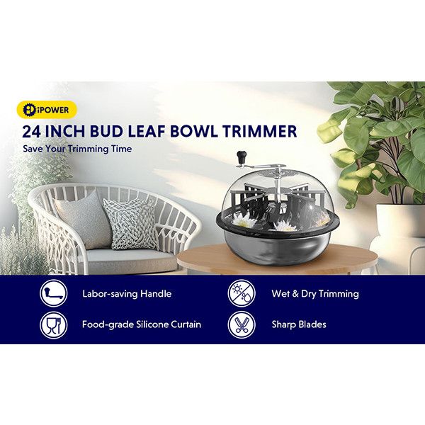 دستگاه اصلاح کاسه برگ مدل GLTRIMBOWL24XL