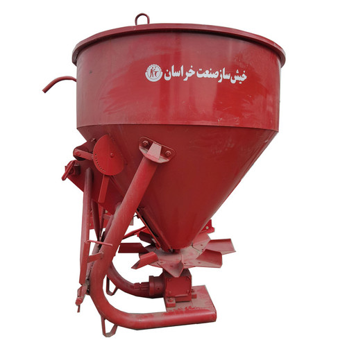 کودپاش خیش ساز صنعت خراسان مدل قیفی