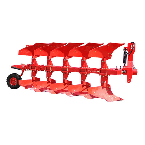 گاوآهن دوطرفه گروه صنعتی مهندس مروتی مدل برگردان 5 خیش