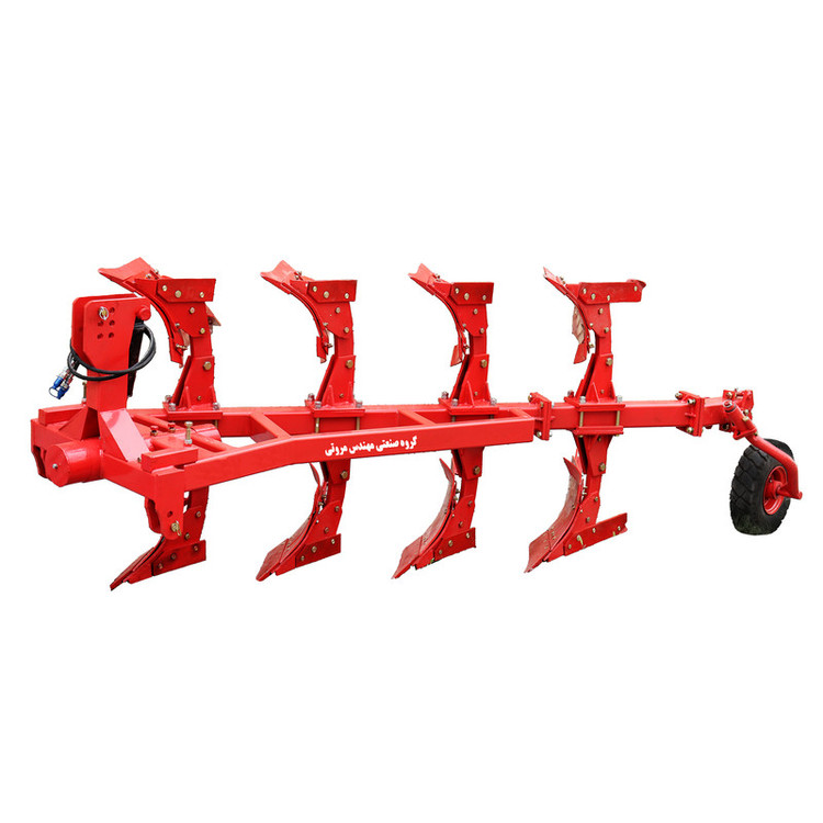 گاوآهن دوطرفه گروه صنعتی مهندس مروتی مدل برگردان 4 خیش