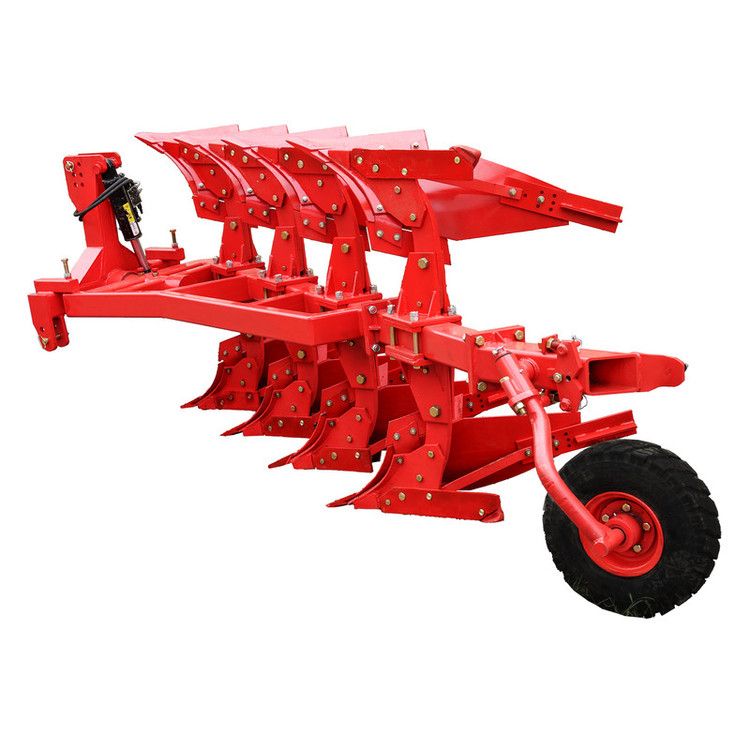 گاوآهن دوطرفه گروه صنعتی مهندس مروتی مدل برگردان 4 خیش