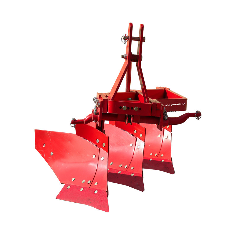 گاوآهن گروه صنعتی مهندس مروتی مدل 3 خیش تسمه