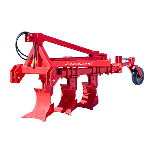 گاوآهن دوطرفه گروه صنعتی مهندس مروتی مدل مربعی 3 خیش