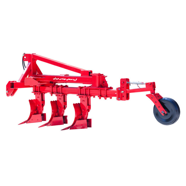گاوآهن دوطرفه گروه صنعتی مهندس مروتی مدل مربعی 3 خیش
