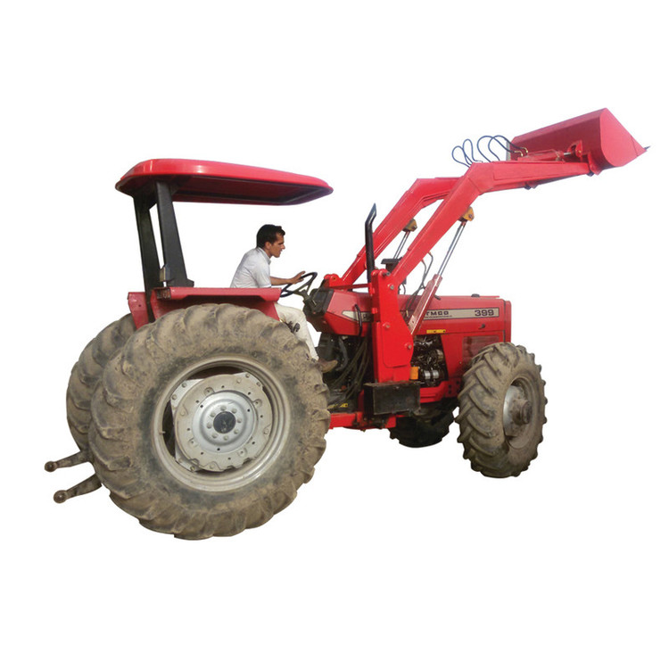 بیل لودری خیش ساز صنعت خراسان طرح ترکیبی مدل 4 جک مناسب برای تراکتور 399