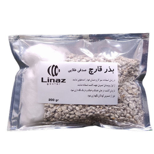 بذر قارچ صدفی طلایی لیناز گستر کد 12 وزن 200 گرم