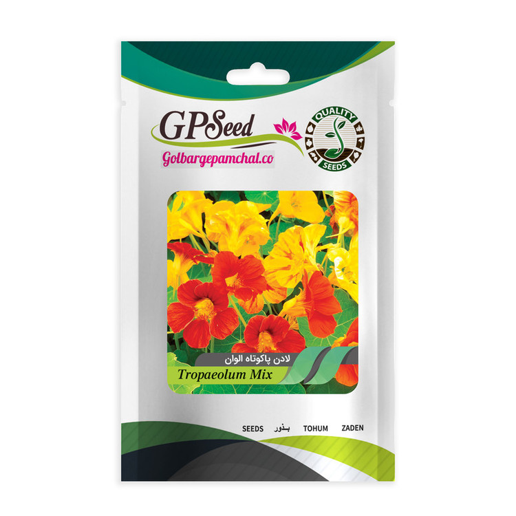بذر گل های باغچه ای و گلدانی رونده با رویش آسان گلبرگ پامچال کد G-P-GP-012 مجموعه 12 عددی
