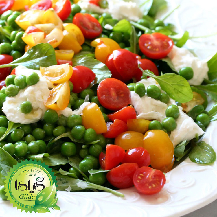 بذر گوجه نخودی گیلدا کد 586