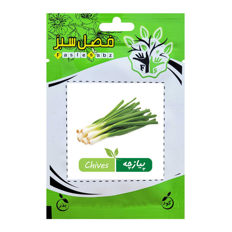 بذر سبزی خوراکی فصل سبز کد SEED-FS-08 مجموعه 8 عددی
