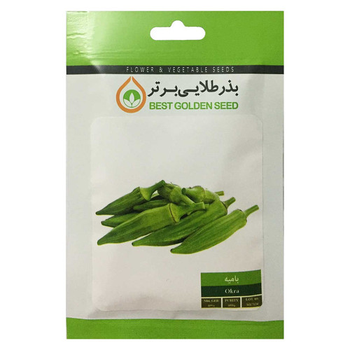 بذر بامیه بذر طلایی برتر کد BZT-48