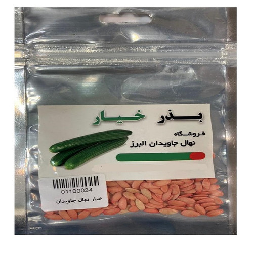 بذر خیار نهال جاویدان البرز مدل 07
