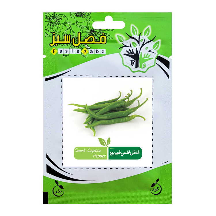 بذر صیفی جات پر مصرف فصل سبز کد SEED-FS-08 مجموعه 8 عددی