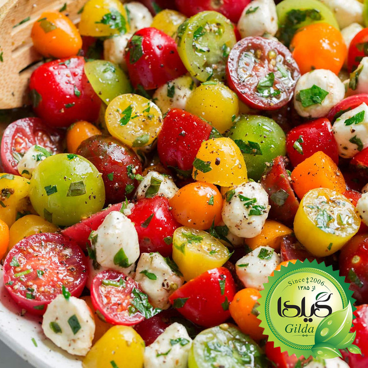 بذر گوجه میکس رنگی گیلدا کد 585