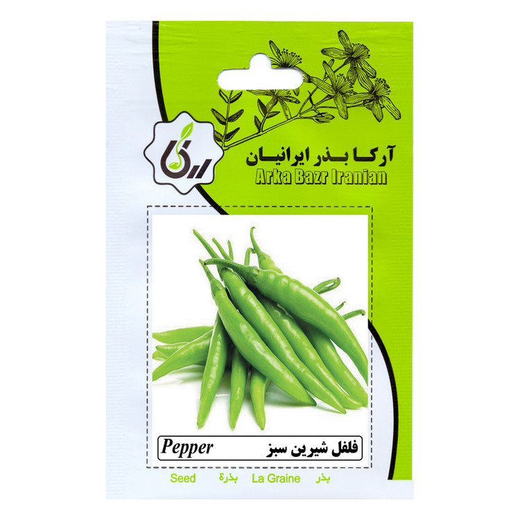 بذر صیفی جات گلدانی آرکا بذر ایرانیان کد ARK-A-ARK-08 وزن 100 گرم مجموعه 8 عددی