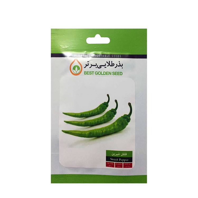 بذر صیفی جات پر مصرف بذر طلایی برتر کد P-S-BZT-08 مجموعه 8 عددی