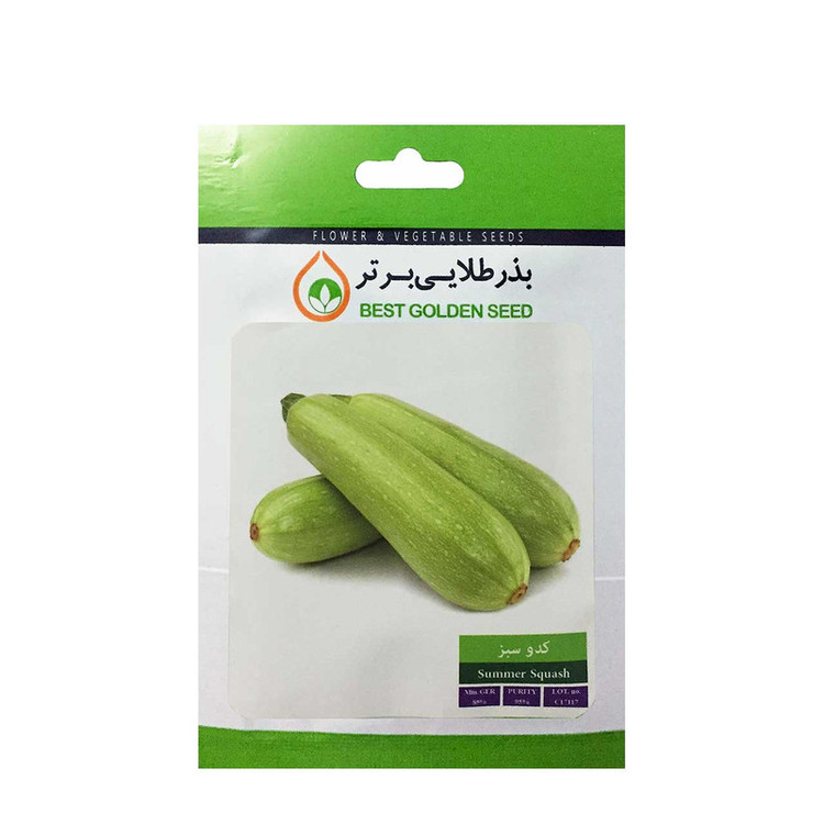 بذر صیفی جات پر مصرف بذر طلایی برتر کد P-S-BZT-08 مجموعه 8 عددی