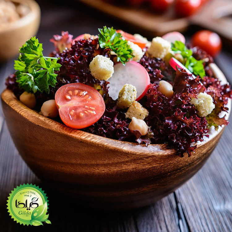 بذر کاهو فرانسوی قرمز گیلدا کد 335